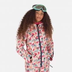 Rossignol Jackets Girls' Fonction Ski Jacket MULTI -Alpine Ski Sales Store rllyj07 a 9bw rgb72dpi 02