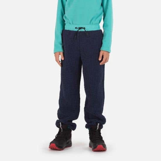 Rossignol Juniors' Fleece Pants BLUE 2 Rossignol Juniors' Fleece Pants BLUE - Image 2